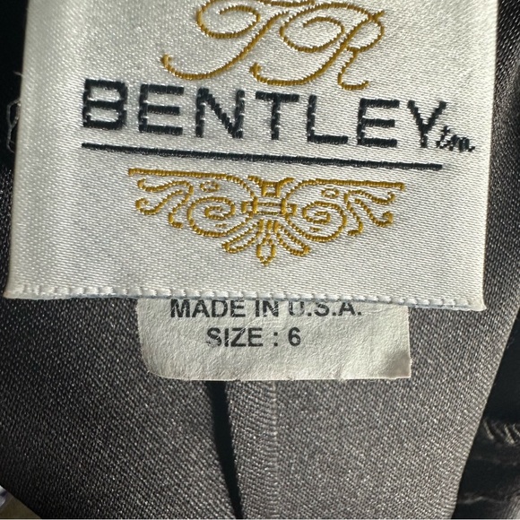 VINTAGE BROWN SUEDE LIKE PENCIL SKIRT - Picture 11 of 13